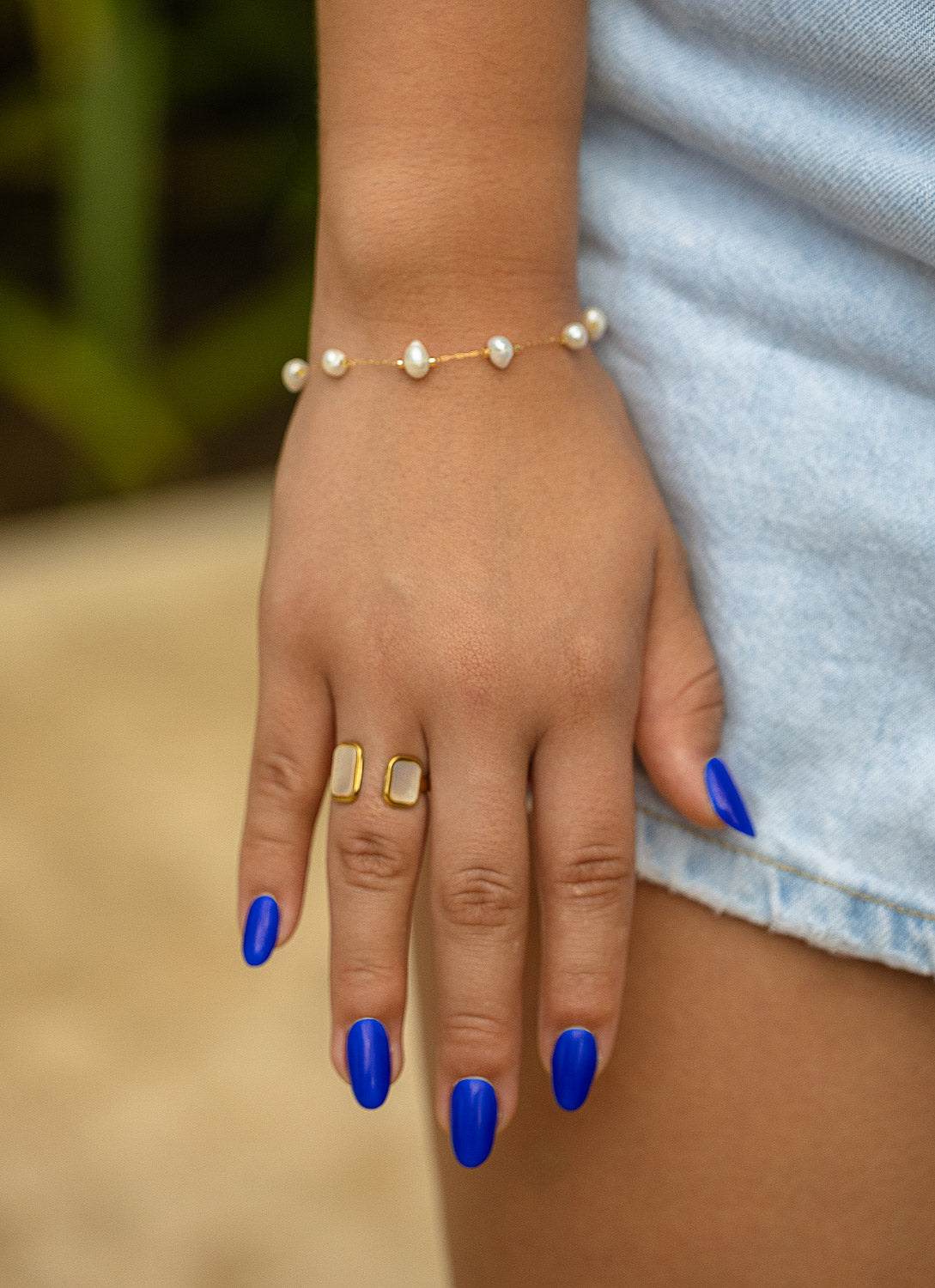 POS - Square Stack Ring