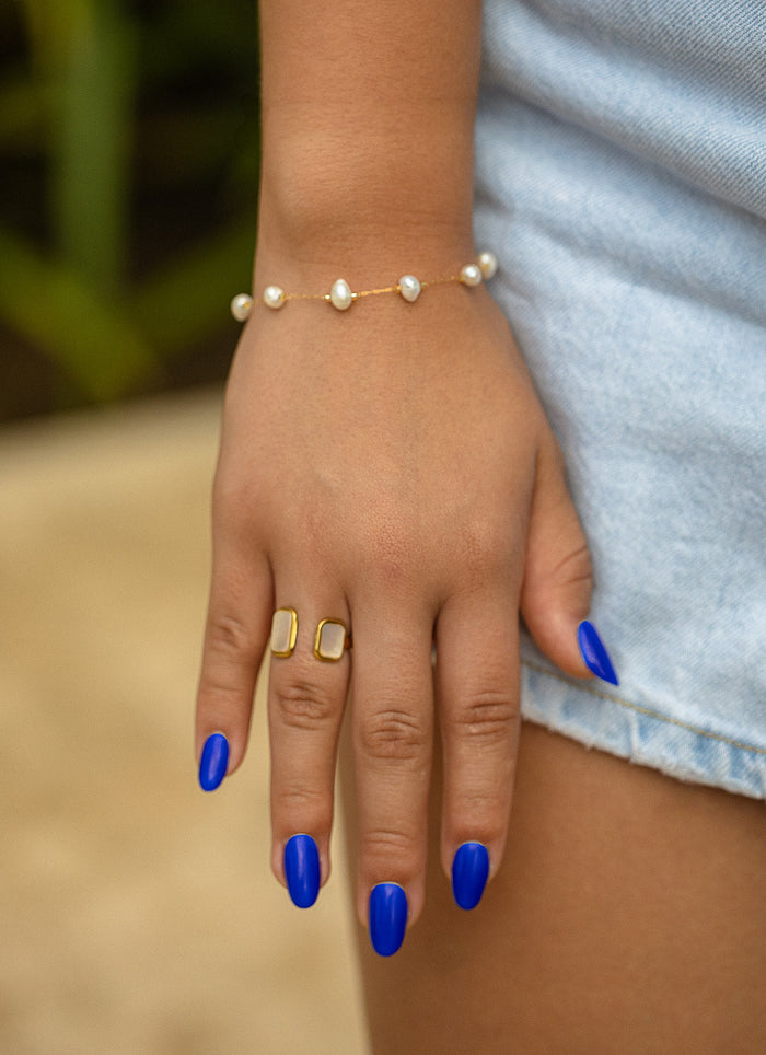 POS - Square Stack Ring