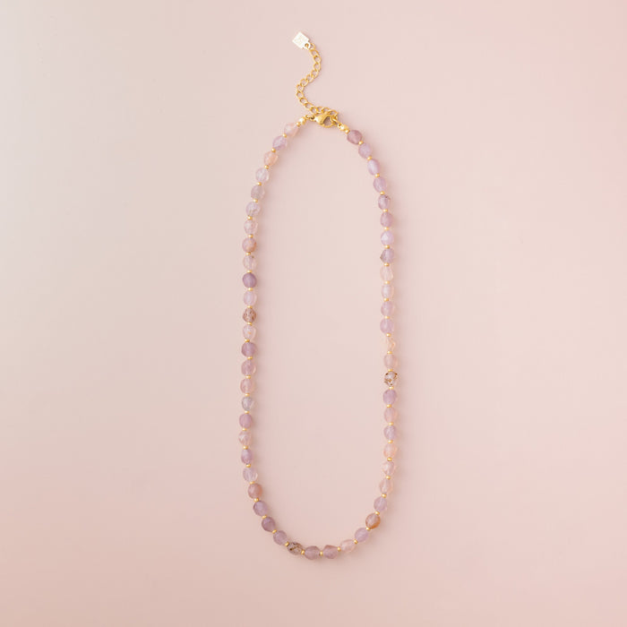 POS - Lilac Necklace
