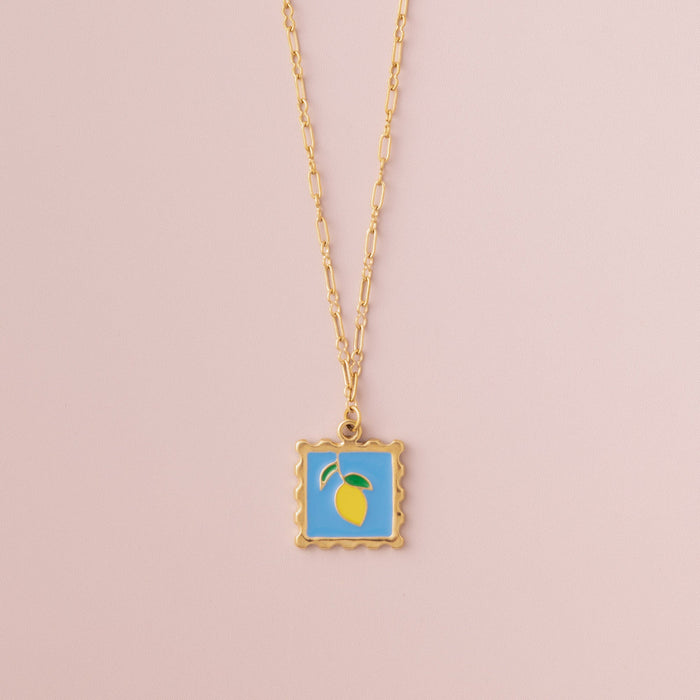 POS - Lemon Necklace