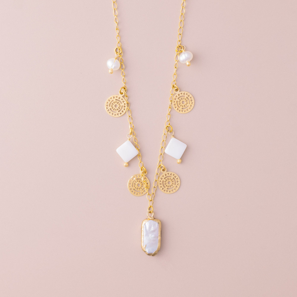 POS - Avani Charms Necklace