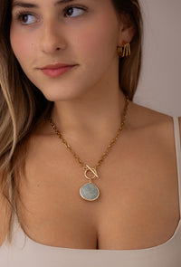 POS - Small Tri-Lane Earrings