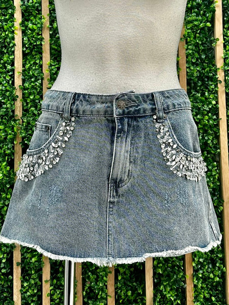 Denim hotsell 365 skirt