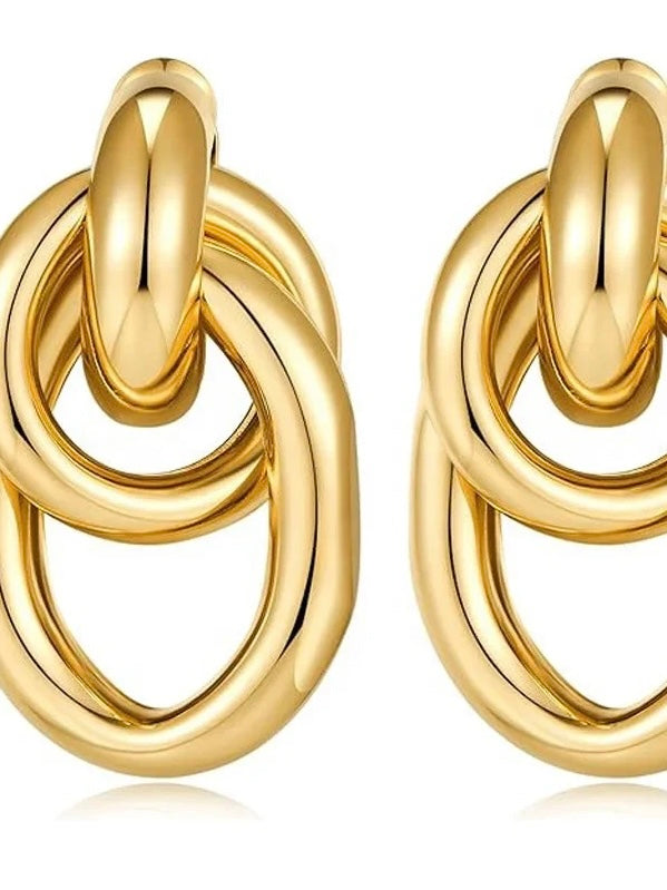 Sj Knot Earring