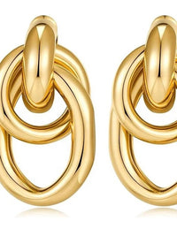 Sj Knot Earring