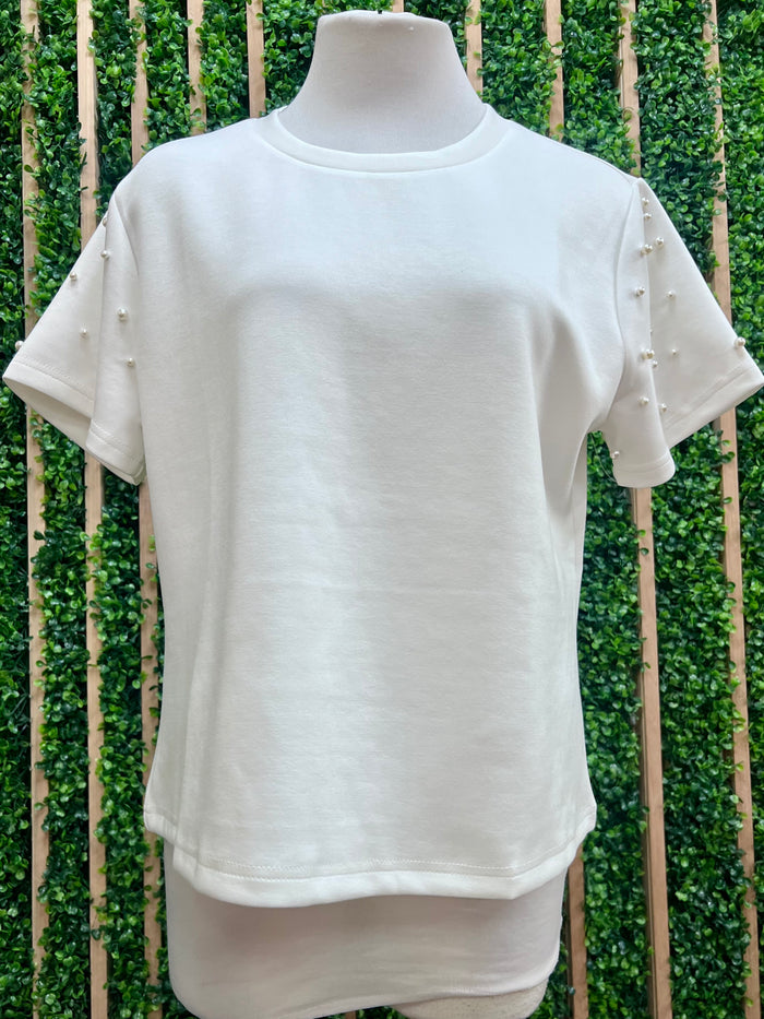 Pearl Short Sleeves Shirt