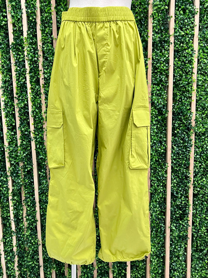 Chartreuse Jogger