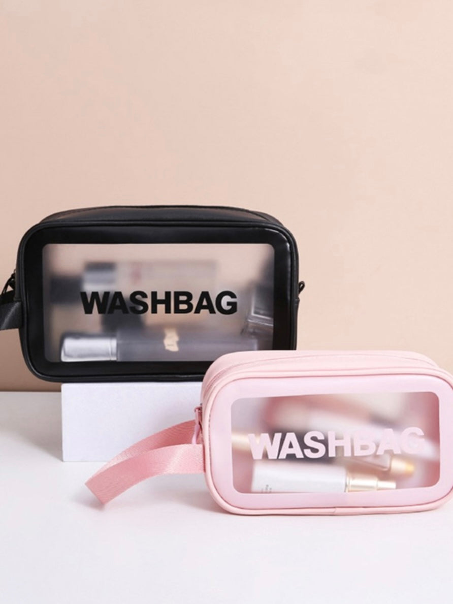 3 Set Travel Makeup Washbag