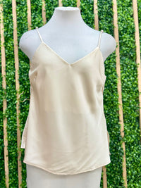 Adjustable Satin Cami