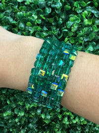 JH Crystal Snake Bracelets