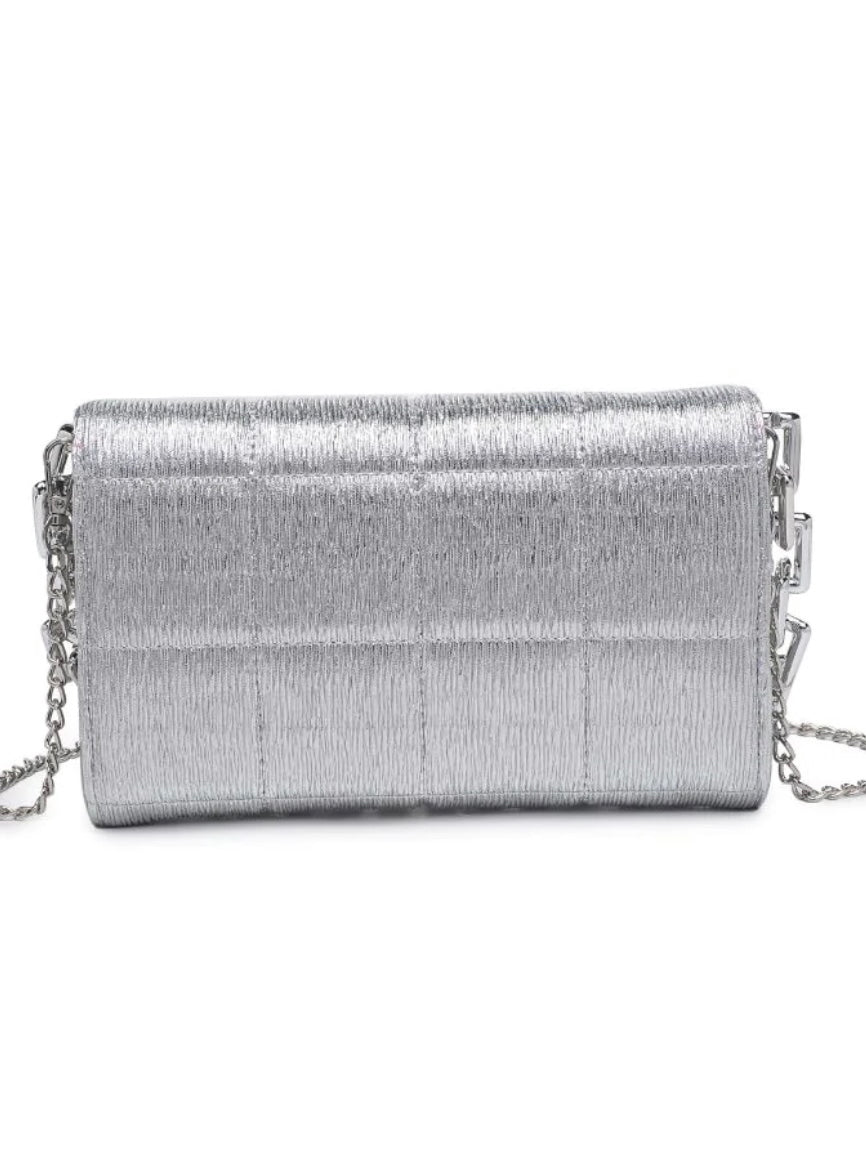 Delicate Quilted Envelope Bag