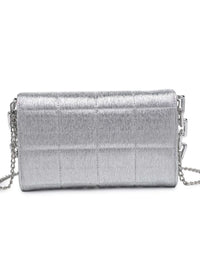 Delicate Quilted Envelope Bag