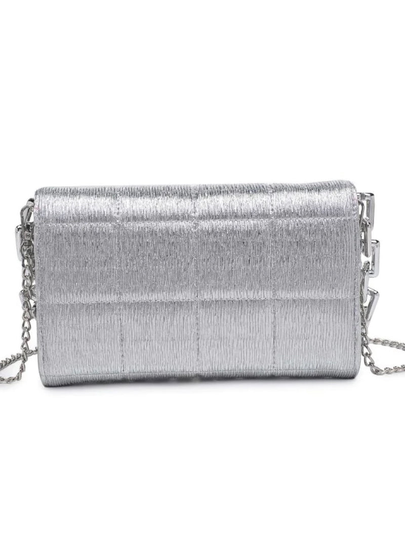 Delicate Quilted Envelope Bag