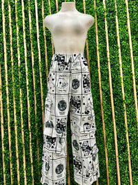 Exquisite Liliana Meza Queen oh Heart Cargo Jogger