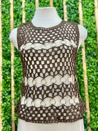 Ring Detail Knit Top