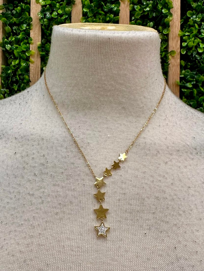 Falling Stars Necklace