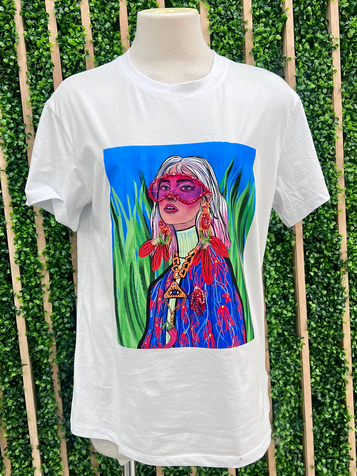 Embellished Friends Shirt