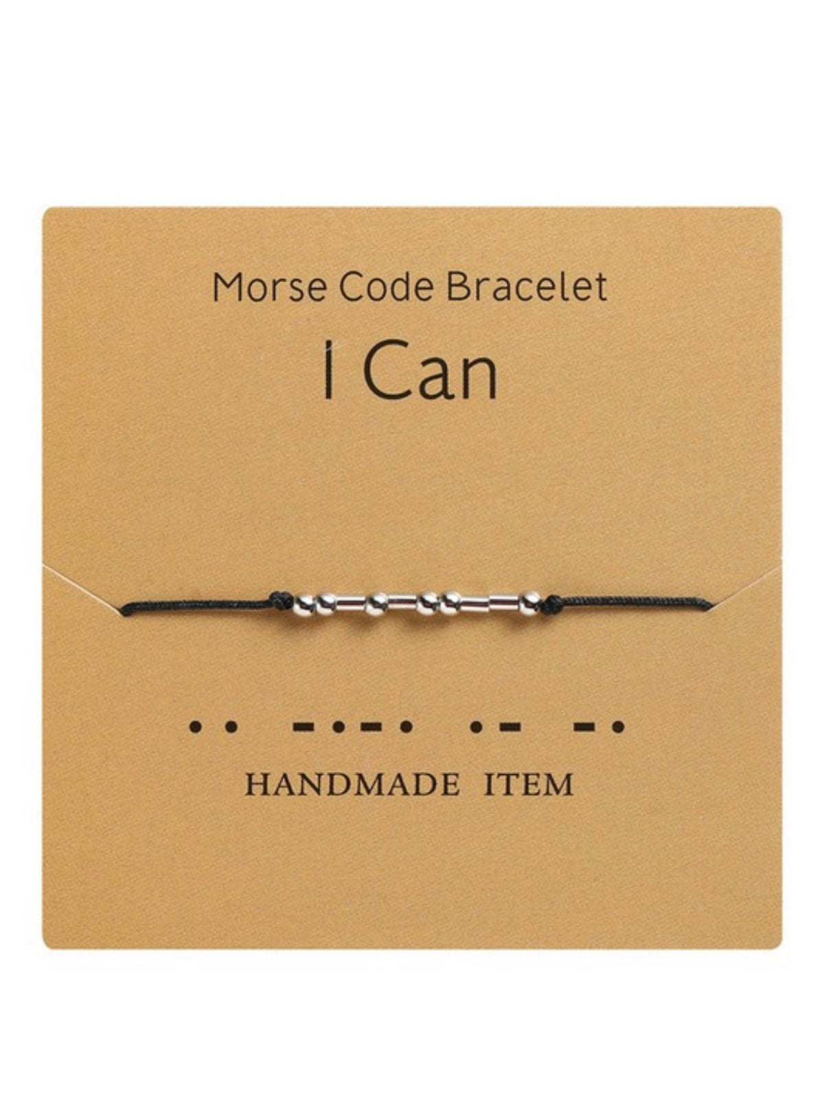 Meaningful Morse Code Bracelets
