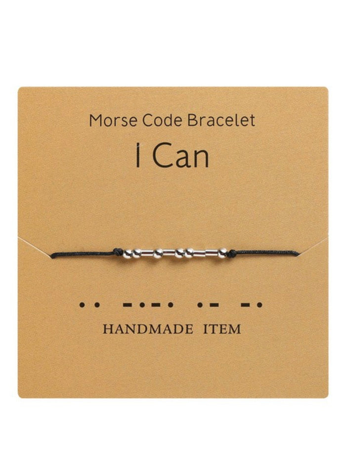 Meaningful Morse Code Bracelets