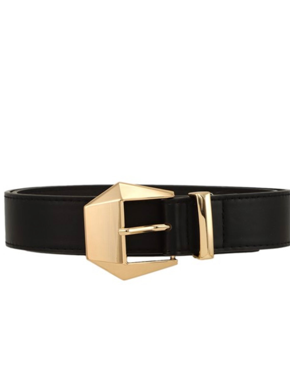 Hexagonal Buckle Belt