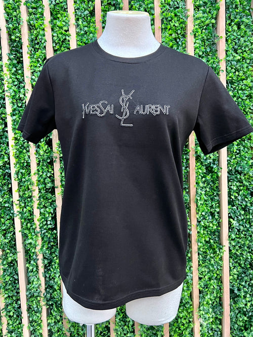 YSL Embroidered Designer Shirt