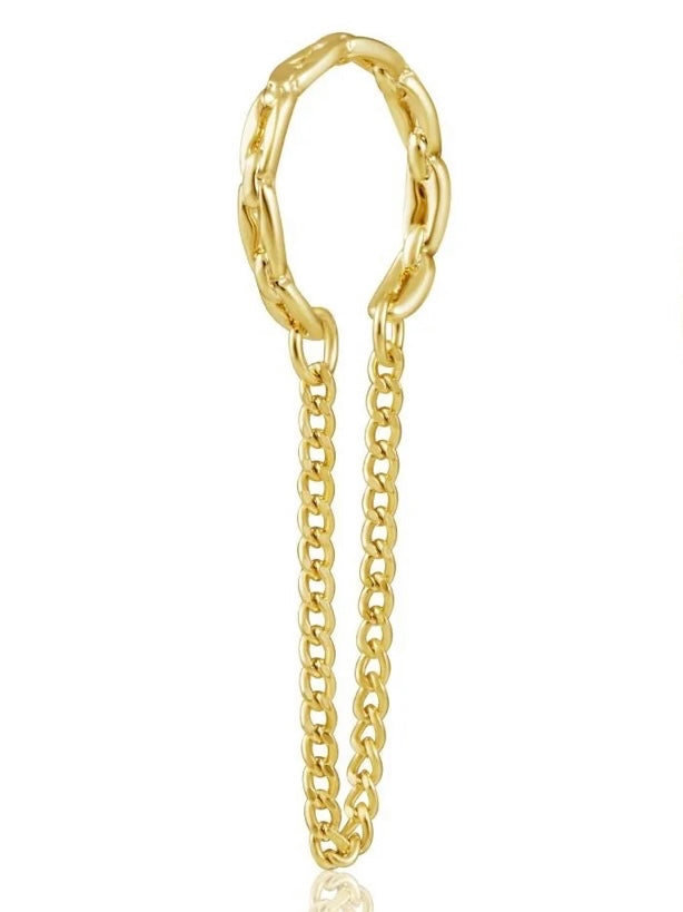 Emma Chain Ear Cuff