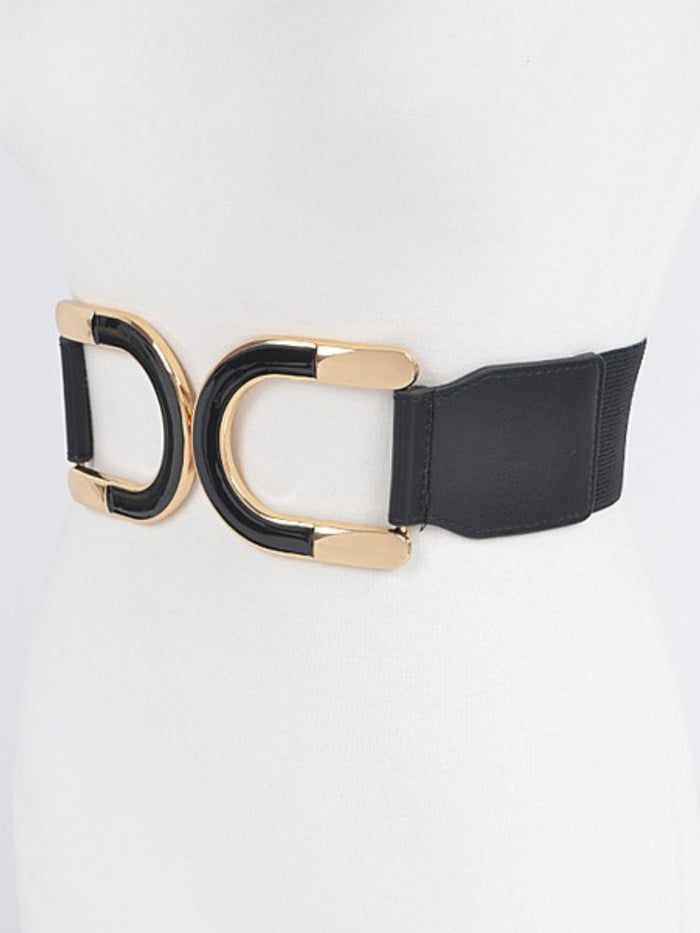 Double Metal Elastic Belt