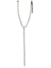 Tova LA Smutt Crystal T Necklace