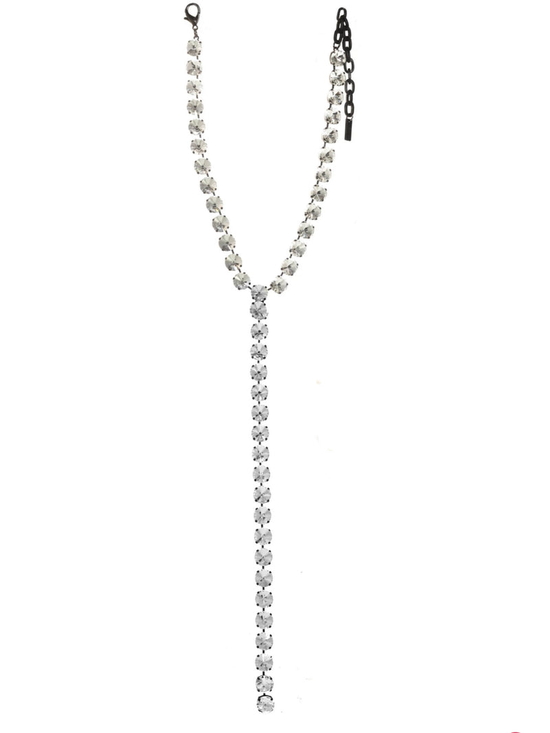 Tova LA Smutt Crystal T Necklace