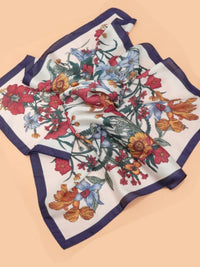 Beautiful Print Floral Scarf