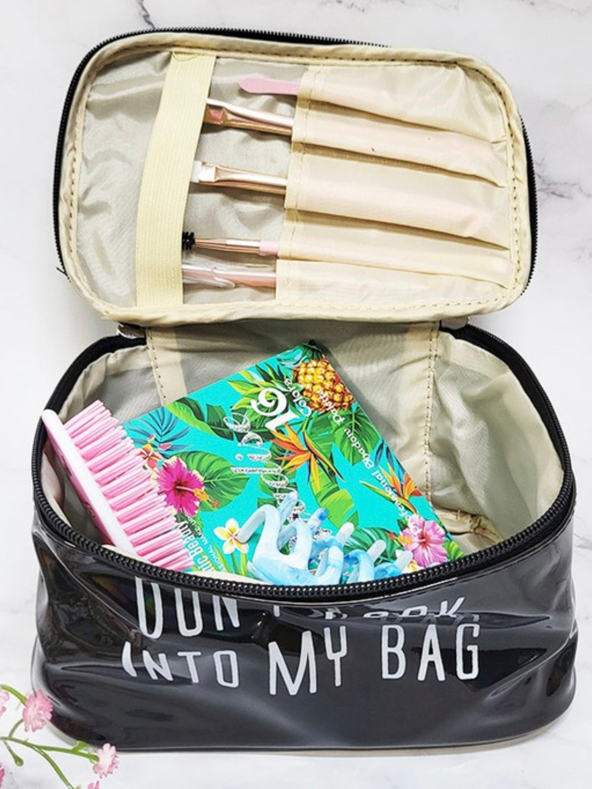 Dont Look Into My Bag Makeup Bag