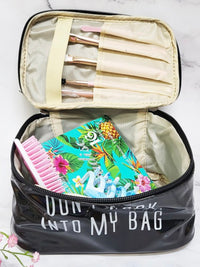 Dont Look Into My Bag Makeup Bag
