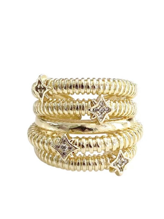 Ines Sparkle Ring