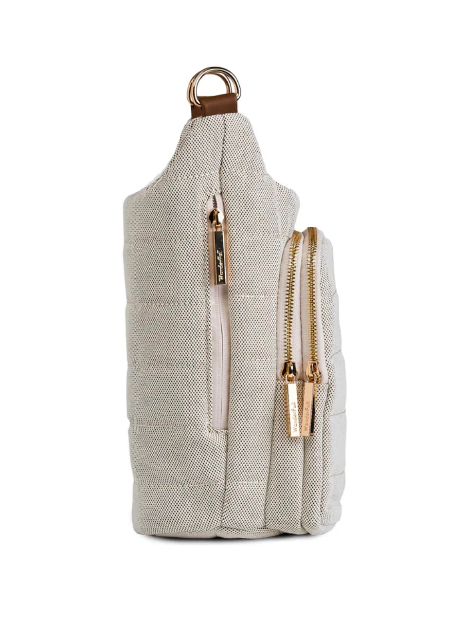 Handle Water Bottle Crossbody Bag