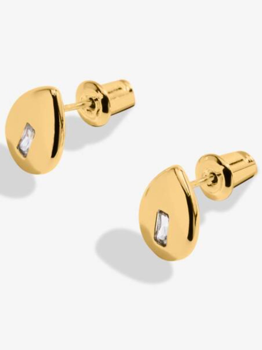 Little Moments Gem Glow Stud Earrings