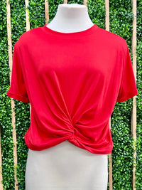 Twisted Knot T Shirt