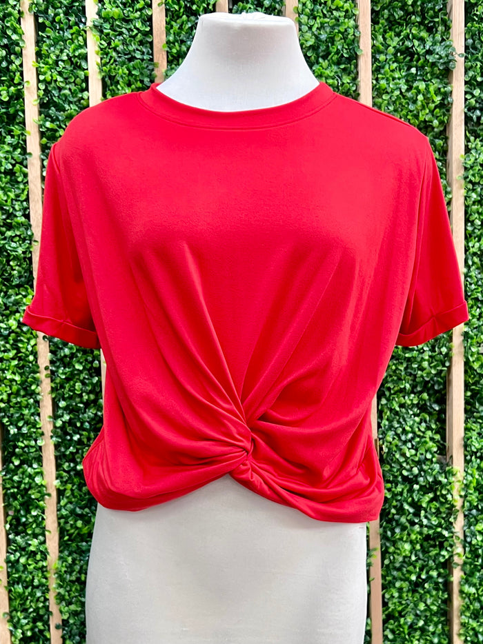 Twisted Knot T Shirt