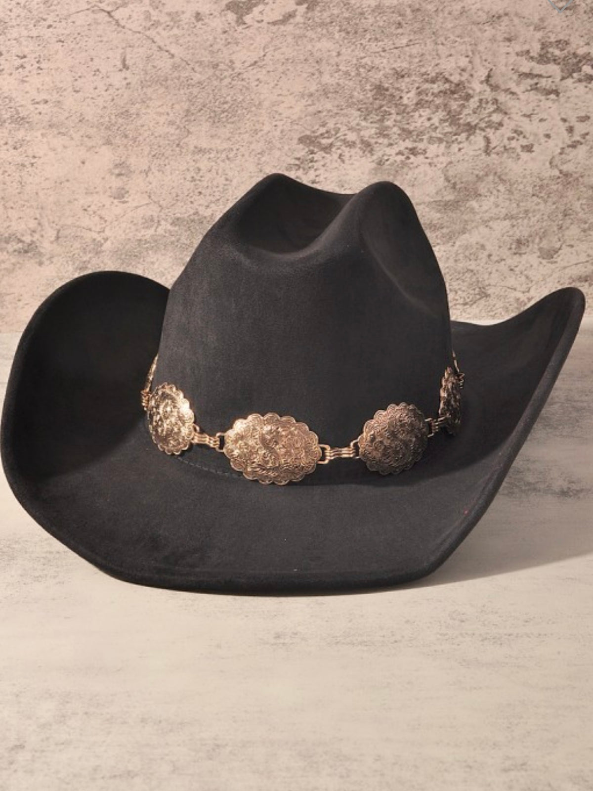 Concho Band Cowboy Hats
