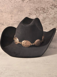 Concho Band Cowboy Hats