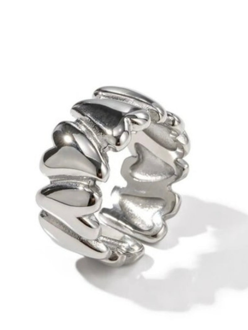 Heart Open Ring