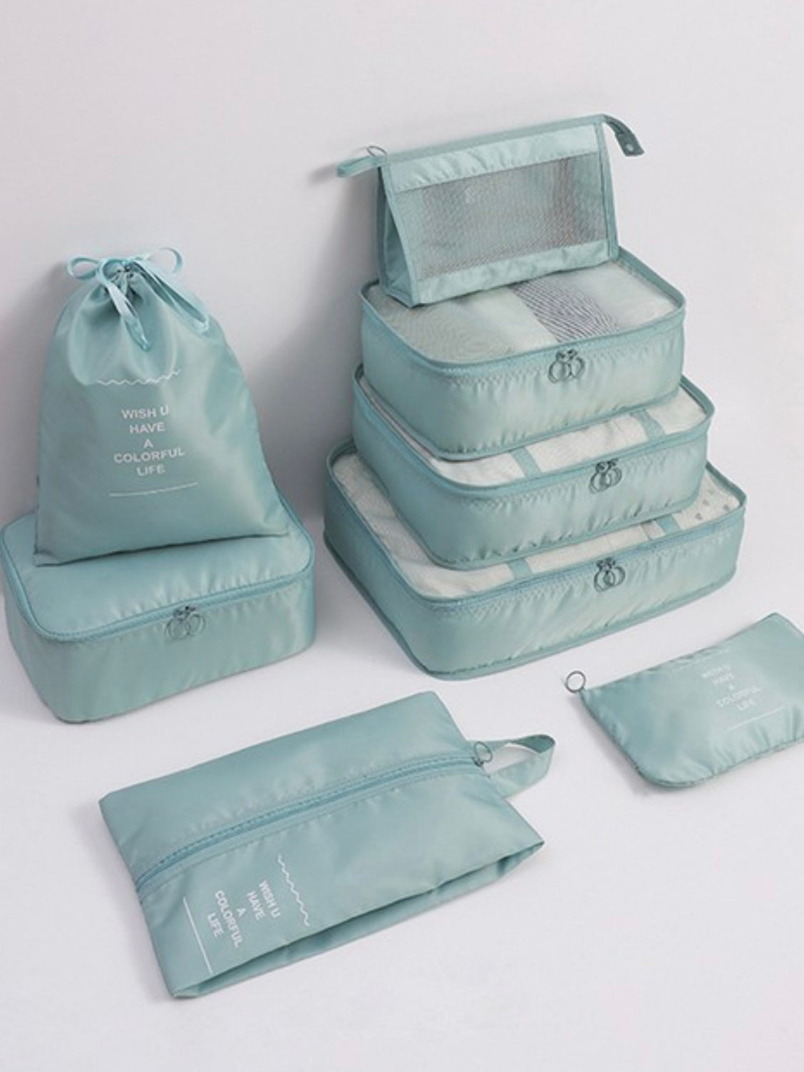 8 Set Travel Storage Bags