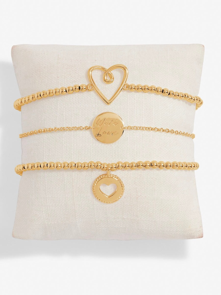 Little Moments Celebrate You Just For You Bracelet Set