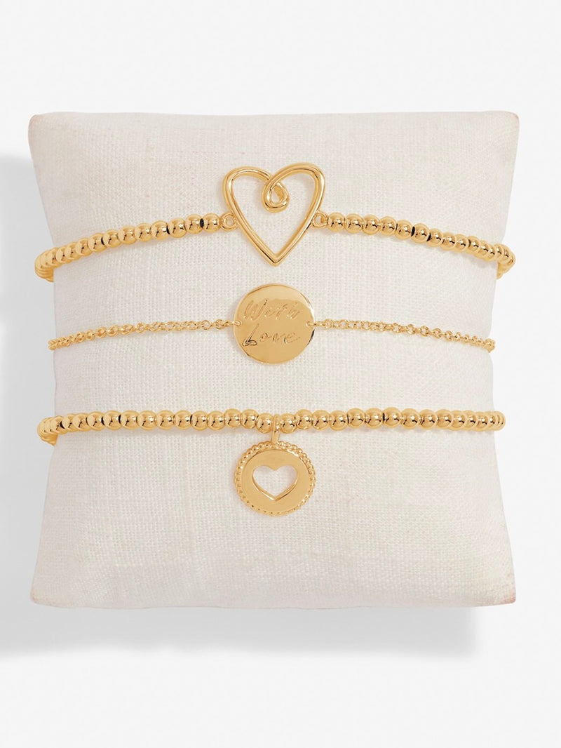 Little Moments Celebrate You Just For You Bracelet Set