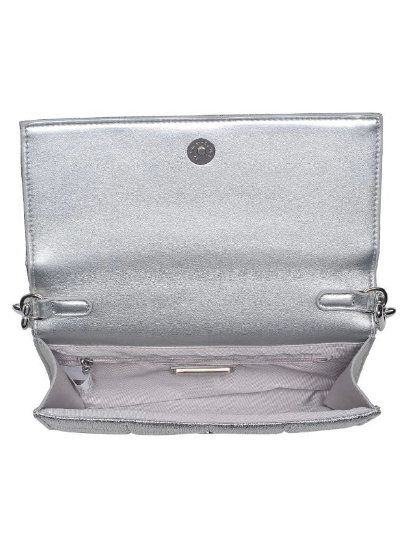 Delicate Quilted Envelope Bag