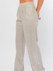 Beautiful Champagne Sparky Trouser