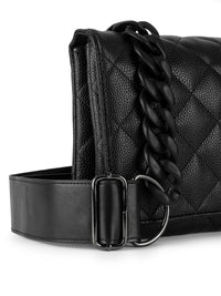 Fun Quilted Crosbody Bag