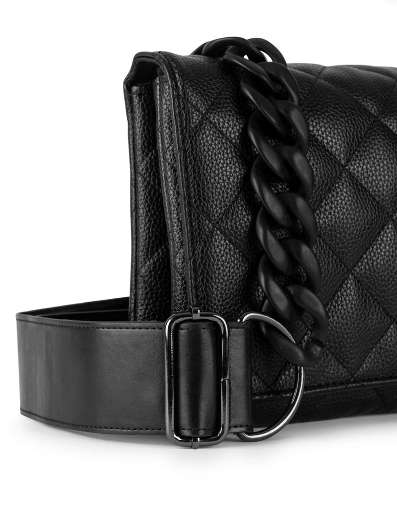 Fun Quilted Crosbody Bag