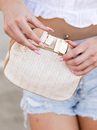 Crochet Top Handle Crossbody