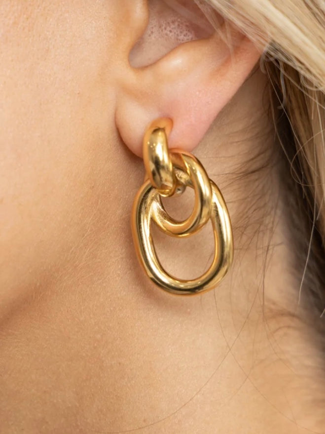 Sj Knot Earring