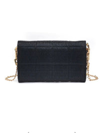 Delicate Quilted Envelope Bag